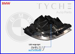 BMW 5 Series F10 LCI Adaptive LED Headlight Pair USED GENUINE 7352481 7352482