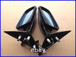 BMW 5 Series Pair Left Right Wing Mirrors Green Lci Facelift E60 E61 BREAKING