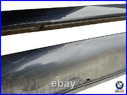 BMW 5 series E60 M Sport Side Skirt Sill Covers Left Right Carbon Black 416 PAIR