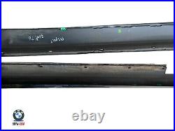 BMW 5 series E60 M Sport Side Skirt Sill Covers Left Right Carbon Black 416 PAIR