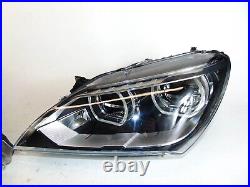BMW 6 F06 F12 F13 LED Adaptive Headlight Pair Left Right Complete with ECU RHD