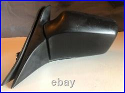 BMW E30 door mirrors. Pair. Black. Electric. Complete with good glass