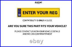 BMW E31 8 SERIES Pair Of Rear Brake Discs (324X12) 34116756087