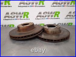BMW E31 8 SERIES Pair Of Ventilated Front Brake Discs 324X30 34116756087
