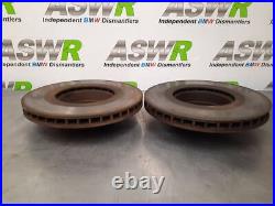 BMW E31 8 SERIES Pair Of Ventilated Front Brake Discs 324X30 34116756087