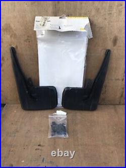 BMW E34 Front Mud Flaps Pair Brand New Genuine HT93