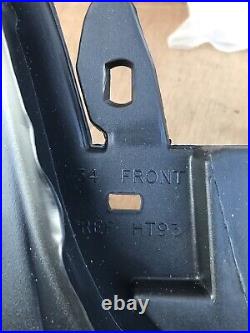 BMW E34 Front Mud Flaps Pair Brand New Genuine HT93