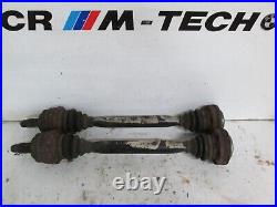 BMW E36 328 323 Drive shafts Pair output shafts genuine BMW, need a little love