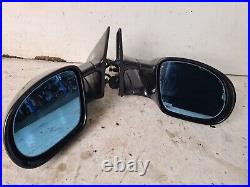 BMW E36 M3 Wing Mirrors Genuine pair Coupe or convertible Cosmos Black