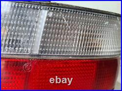 BMW E36 compact M sport rear lights genuine pair red / clear 318ti 163
