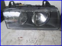 BMW E36 coupe convertible saloon Headlights Pair 325 318 316 320 328 M3 Genuine
