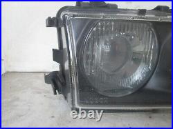 BMW E36 coupe convertible saloon Headlights Pair 325 318 316 320 328 M3 Genuine