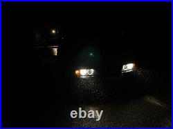 BMW E39 Facelift Xenon Amber Headlights Pair
