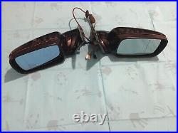 BMW E46 3 Series Genuine Wing Mirrors Coupe Convertible Sapphire Black Pair