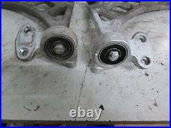 BMW E46 M3 Front wishbones pair 1 genuine 1 replacement