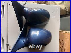 BMW E46 M3 Wing Mirrors Pair Manual Folding 6 Wires