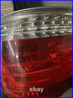 BMW E60 LCI 5 SERIES GENUINE LED REAR TAIL LIGHT KIT PAIR LEFT RIGHT With Plugs