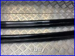 BMW E84 X1 Genuine Roof Pair Rails Left Right Side M Sport Black Gloss Set