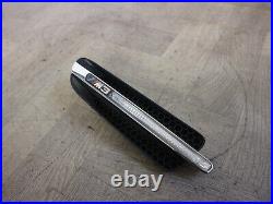 BMW E90 M3 Front Wing Grille Badge With Indicator Pair 046 447, 046 448