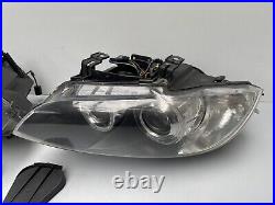 BMW E92 E93 2006-2009 Pair of Pre Lci Xenon Headlights 7162129 7182510 #154