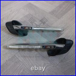 BMW E92 E93 M3 Wing Badge Grill Indicator Front Left Right Pair 8046501 8046502