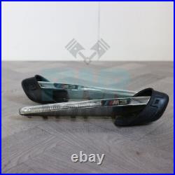 BMW E92 E93 M3 Wing Badge Grill Indicator Front Left Right Pair 8046501 8046502