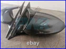 BMW E92 E93 M3 Wing Mirror Left & Right Pair Manual Fold in Sparkling Graphite
