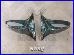BMW E92 E93 M3 Wing Mirror Left & Right Pair Manual Fold in Sparkling Graphite