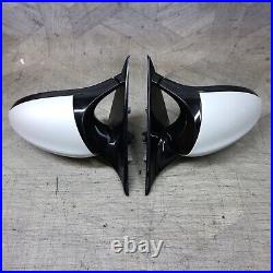BMW E92 E93 M3 Wing Mirrors Left & Right Pair in White 8040799