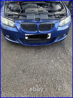 BMW E92 E93 Pre LCI Xenon Headlights Pair Left & Right With Headlight Brackets