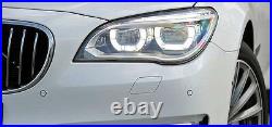 BMW F01 F02 7 Series LED Headlight LCI Retrofit OEM Headlamp Pair With Wiring