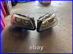 BMW F10 F11 Pre LCI Adaptive Xenon Head Light pair 7203253/7203253