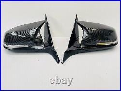 BMW F20 5 Door Hatch Pair of Wing Mirrors Right & Left 5PIN #051