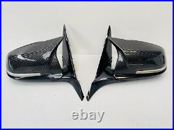 BMW F20 5 Door Hatch Pair of Wing Mirrors Right & Left 5PIN #051