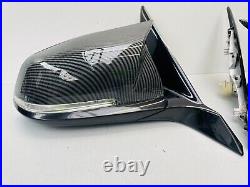 BMW F20 5 Door Hatch Pair of Wing Mirrors Right & Left 5PIN #051