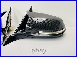 BMW F20 5 Door Hatch Pair of Wing Mirrors Right & Left 5PIN #051