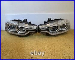 BMW F30 F31 3-Series LCI Facelift FULL LED Headlights GENUINE PAIR LEFT & RIGHT