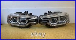 BMW F30 F31 3-Series LCI Facelift FULL LED Headlights GENUINE PAIR LEFT & RIGHT