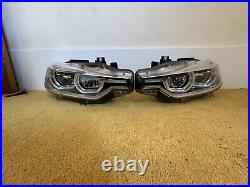 BMW F30 F31 3-Series LCI Facelift FULL LED Headlights GENUINE PAIR LEFT & RIGHT