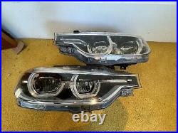 BMW F30 F31 3-Series LCI Facelift FULL LED Headlights GENUINE PAIR LEFT & RIGHT