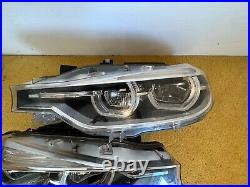 BMW F30 F31 3-Series LCI Facelift FULL LED Headlights GENUINE PAIR LEFT & RIGHT