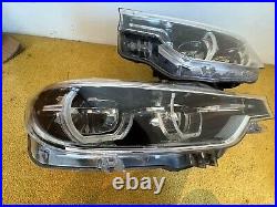 BMW F30 F31 3-Series LCI Facelift FULL LED Headlights GENUINE PAIR LEFT & RIGHT