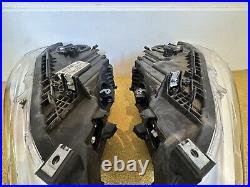 BMW F30 F31 3-Series LCI Facelift FULL LED Headlights GENUINE PAIR LEFT & RIGHT