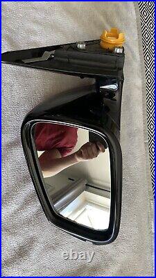 BMW F32/33/36 Wing Mirrors PAIR with Switch / 6 Pin / MSport / Melbourne Red