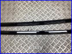 BMW F48 X1 Genuine Roof Pair Rails Left Right Side M Sport Black Gloss Set