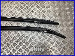 BMW F48 X1 Genuine Roof Pair Rails Left Right Side M Sport Black Gloss Set