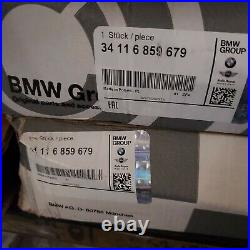 BMW FRONT DISCS PAIR GENUINE 34116859679 E83 X3 3.0sd E53 X5 3.0d 3.0i 4.4i