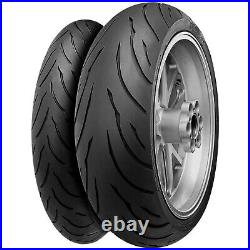 BMW F 800 ST ContiMotion Front Rear Tyre Pair 120/70180/55