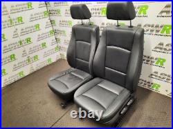 BMW Front Seats Pair Leather E84 X1 SE Nevada/black