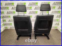 BMW Front Seats Pair Leather E84 X1 SE Nevada/black